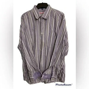 Alan Flusser striped button up